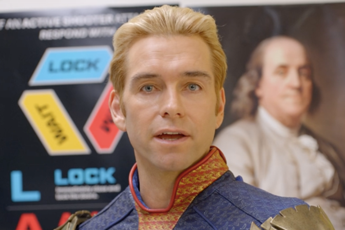 Antony Starr says goodbye to ‘complicated’ The Boys character ahead of final season